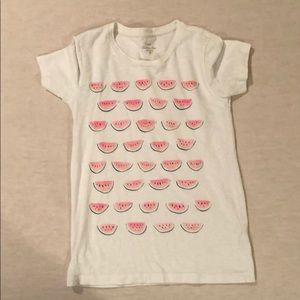Rarely worn J Crew collector’s t-shirt, watermelon